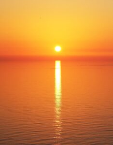 Wasser, Sonne